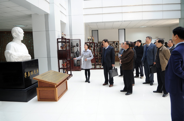 巡视诊断工作组专家考察季羡林国学院