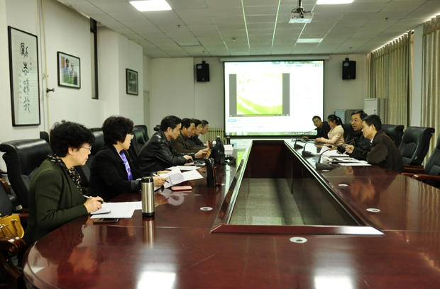 陕西服装工程学院微课比赛评审会
