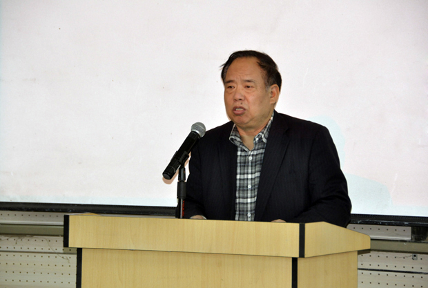 陕西服装工程学院刘明夫副书记对招生工作提出意见和要求
