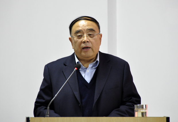 学院院长王鹏飞教授作巡视诊断自查情况汇报