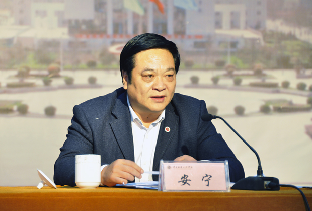党的群众路线活动督导组组长安宁讲话